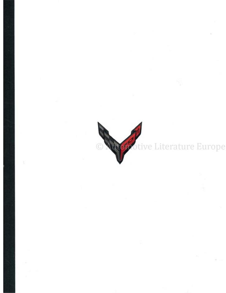 2023 CHEVROLET CORVETTE BROCHURE ENGELS (USA), Livres, Autos | Brochures & Magazines, Enlèvement ou Envoi