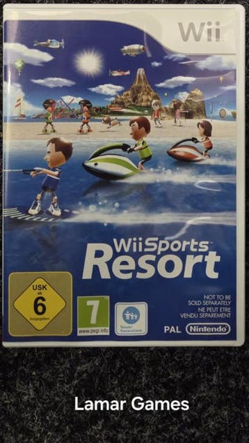 Wii Sports Resort (wii used game), Ophalen of Verzenden, Nieuw
