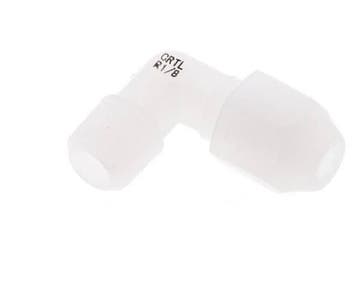 2x4mm & R1/8 PVDF Raccord coudé pour tuyau avec filetage, Verzenden, Nieuw