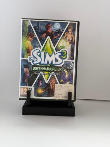 De Sims 3 Bovennatuurlijk Uitbreidingspakket - PC, Games en Spelcomputers, Verzenden, Gebruikt