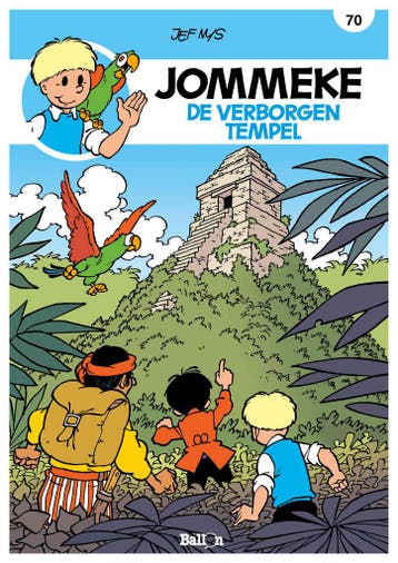 De verborgen tempel / Jommeke / 70 9789462102378 Jef Nys, Boeken, Stripverhalen, Verzenden, Gelezen, Jef Nys