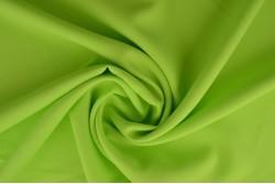 15 meter texture stof - Limoengroen - 150cm breed, Verzenden, 120 cm of meer, Polyester, Groen