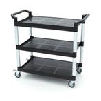 Serveerwagen | Aluminium/Kunststof | Aluminium constructie, Verzenden, Nieuw in verpakking