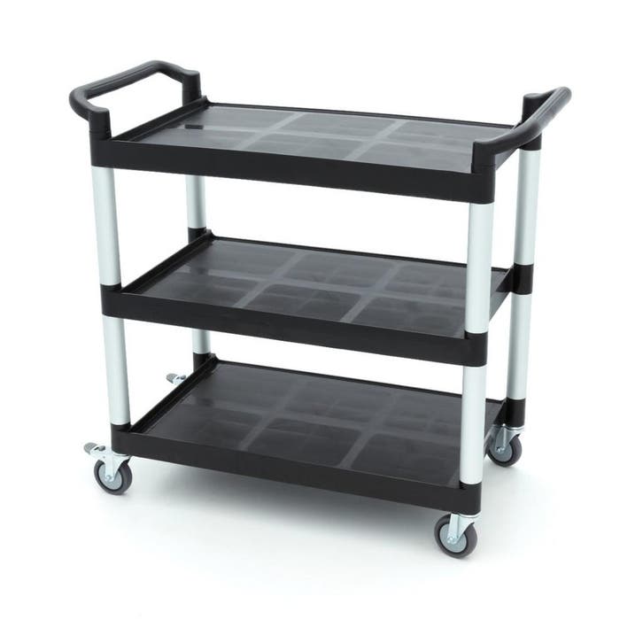 Serveerwagen | Aluminium/Kunststof | Aluminium constructie, Zakelijke goederen, Horeca | Keukenapparatuur, Nieuw in verpakking