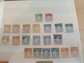 Frankrijk 1854/2000 - Verzameling Franse postzegels uit de, Gestempeld