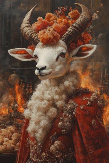 CoCo - Baroque Beast - XXL