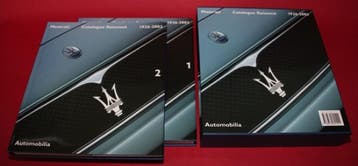 Maserati Catalogue Raisonné 1926-2003, Verzenden, Gianni Cancellieri