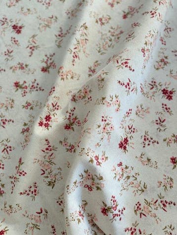 Rose Blush - Textiel - 280 cm - 250 cm