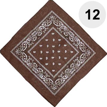 Fako Fashion - Bandana - Hoofddoek - Mondbescherming -, Verzenden, Nieuw
