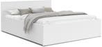 Wit Bed Kinderkamer 120x200 | Schoonmaakvriendelijk | Laa..., Ophalen of Verzenden, Nieuw, Overige typen