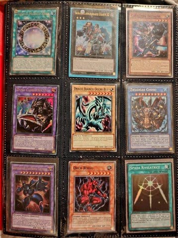 Yu-Gi-Oh! Box - [ALBUM] Vintage Collection Blue-Eyes White