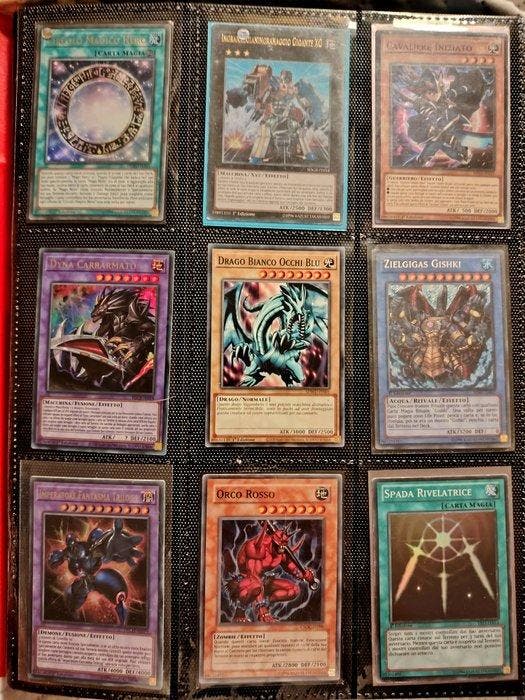 Yu-Gi-Oh! Box - [ALBUM] Vintage Collection Blue-Eyes White, Hobby en Vrije tijd, Verzamelkaartspellen | Yu-gi-Oh!