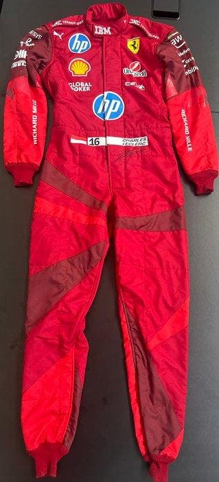 Ferrari - Charles Leclerc - 2025 - Replica racepak
