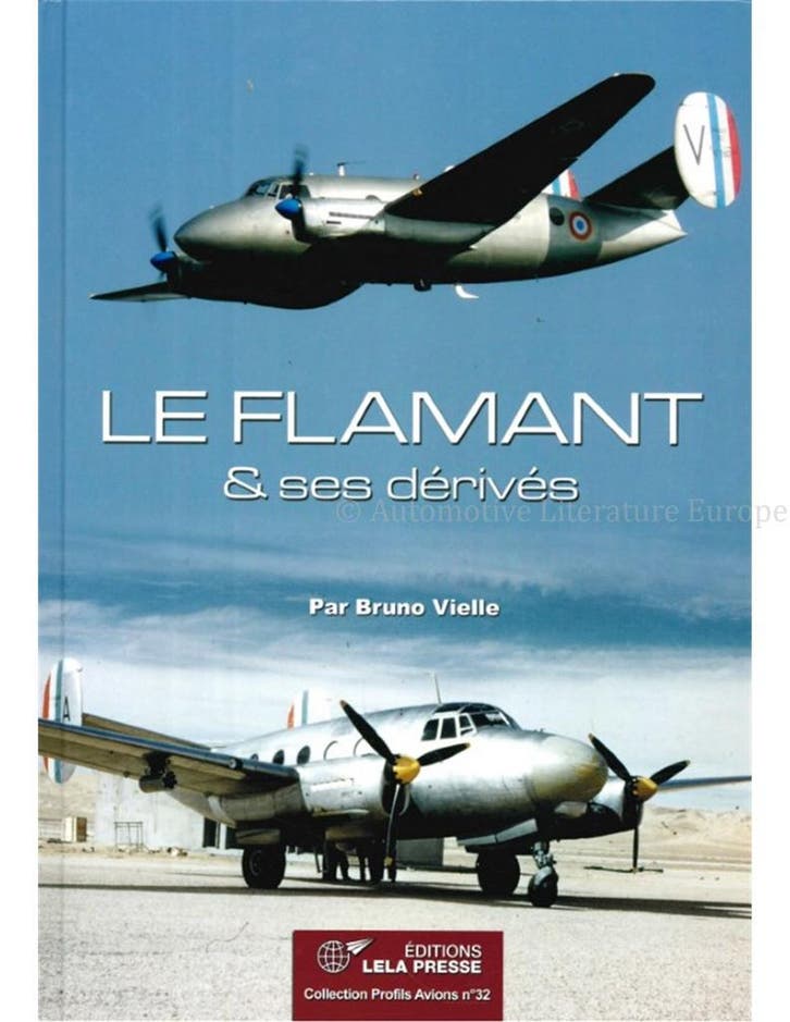 LES FLAMANT & SES DÉRIVÉS (COLLECTION PROFILES AVIONS, Livres, Autos | Livres