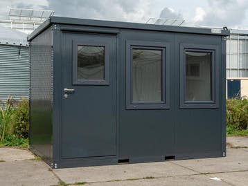 Meer ruimte creëren? Mobiel kantoor 3x2 deur lange zijde