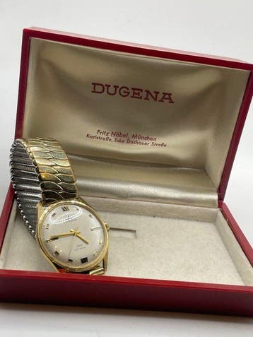 Dugena - 444 - Zonder minimumprijs - Heren - 1960-1969, Nieuw