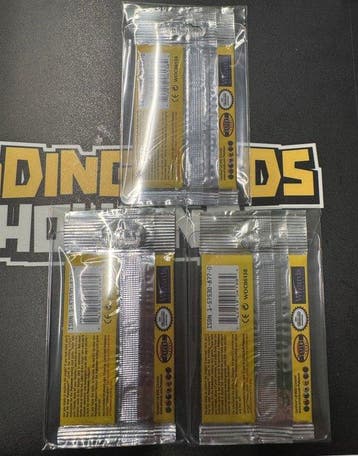 Pokémon - 1 Booster pack - 3x Pokemon Jungle Longcrimp, Nieuw