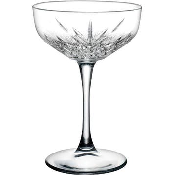 Cocktailglazen | TIMELESS | Glas | 27cl |  12 Stuks |, Verzenden