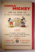 Le Journal de Mickey - Reliure éditeur 2ème Année -N°53 au, Livres, BD