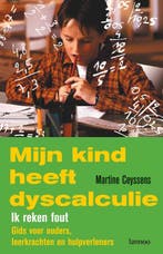 Mijn kind heeft dyscalculie 9789020975949 Martine Ceyssens, Verzenden, Gelezen, Martine Ceyssens