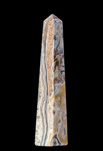 Chef-dœuvre de Tour Calcite Phantom Zèbre de 300 mm –