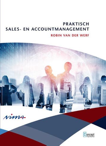 Praktisch sales- en account­management 9789055163243, Boeken, Verzenden, Zo goed als nieuw, Robin van der Werf