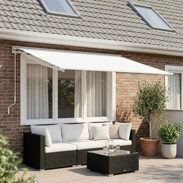 vidaXL Vervangingsdoek zonnescherm voor, Verzenden, Nieuw