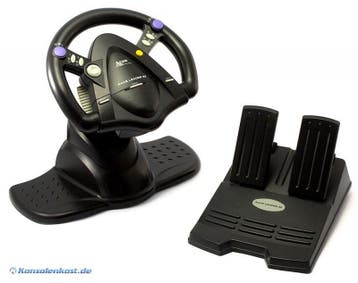 Race Leader Steering Wheel PS1 (PS1 Accessoires), Consoles de jeu & Jeux vidéo, Consoles de jeu | Sony PlayStation 1, Ophalen of Verzenden
