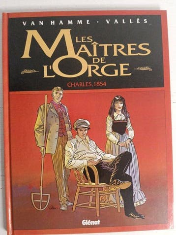Les maîtres de lOrge T1 à T7 - 7x C - 7 Album - 1992/1998