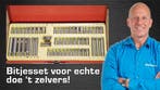 Smoos Doppenset 54-delig met torx, inbus en 12-kant inwendig, Doe-het-zelf en Bouw, Ophalen of Verzenden, Nieuw