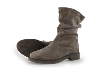 Hush Puppies Enkellaarzen in maat 40 Beige, Vêtements | Femmes, Verzenden, Lage of Enkellaarzen