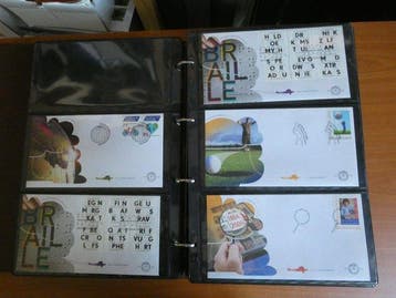 Nederland 2009/2013 - Collectie FDCs in album - NVPH e 581