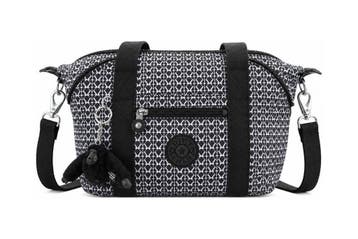 Kipling Handtas Zwart, Verzenden, Zo goed als nieuw, Zwart