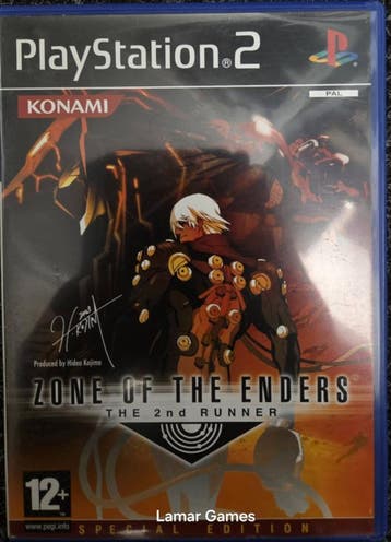 Zone of the Enders The 2nd Runner Special Edition (ps2 used, Ophalen of Verzenden, Nieuw