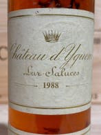 1988 Château dYquem - Sauternes 1er Cru Supérieur - 1 Fles