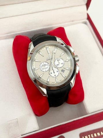 Omega - Seamaster Aqua Terra Chronograph - Cal. 3313 - Heren
