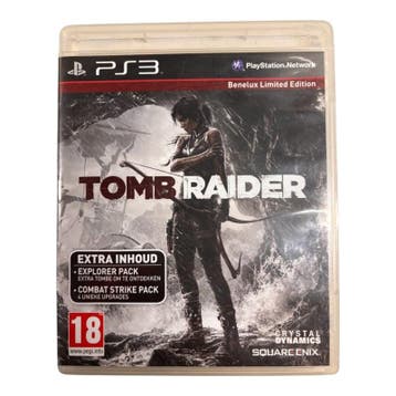 Tomb Raider (2013) (Benelux Limited Edition) (ZONDER BOEKJE), Verzenden