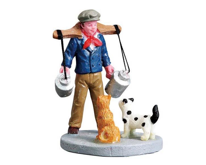 Lemax - Delivering Milk, Diversen, Kerst, Verzenden