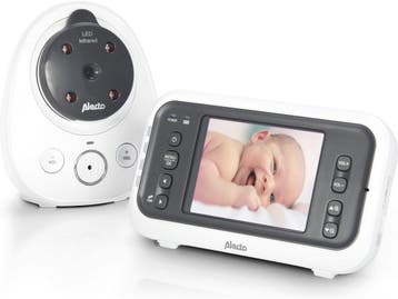 Alecto DVM-77 - Babyfoon met camera - Temperatuurweergave -, Kinderen en Baby's, Verzenden, Nieuw