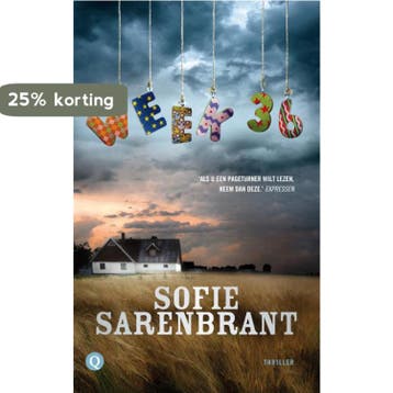 Week 36 / Brantevik / 1 9789021442082 Sofie Sarenbrant, Verzenden, Sofie Sarenbrant