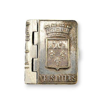 Collectie van memorabilia - Zeldzaam micro-boek leporello