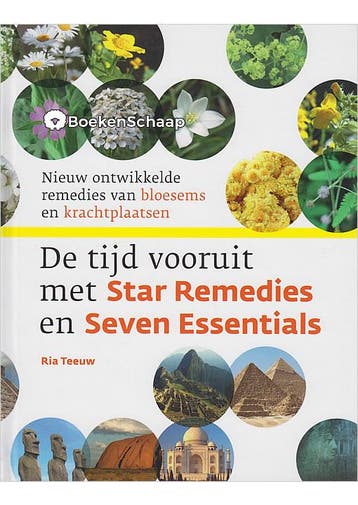 De tijd vooruit met Star remedies en Seven essentials, Boeken, Verzenden, Zo goed als nieuw