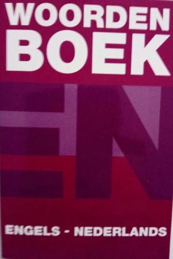 Woordenboek Engels-Nederlands 9789000304950, Boeken, Verzenden, Gelezen, Nederlands