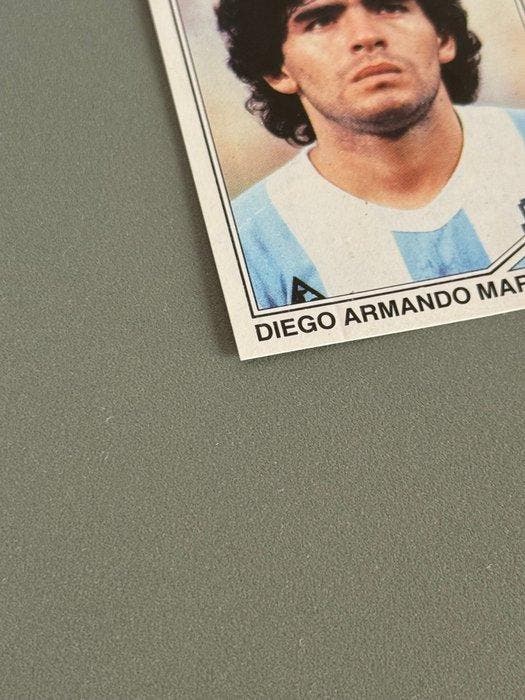 1986 Panini WC Mexico 86 Diego Armando Maradona 84 Niet, Verzamelen, Stickers