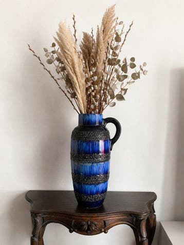 dekselvaas - H. 56 cm - Keramiek, Antiek en Kunst