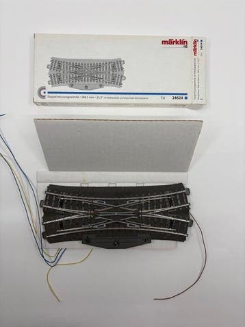 Märklin H0 - 24624, 24612, 74490 - Voie ferrée pour trains