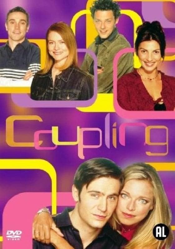 Coupling Seizoen 1 (dvd tweedehands film), Cd's en Dvd's, Dvd's | Actie, Ophalen of Verzenden