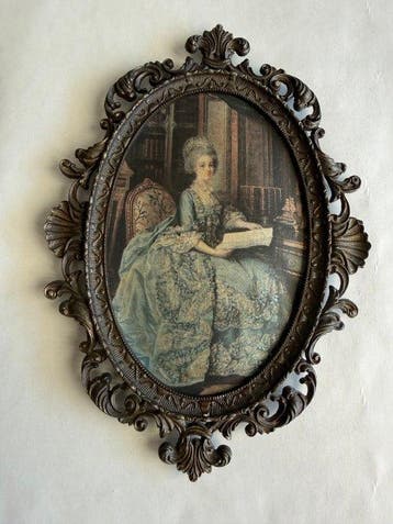 augustin de Saint--Aubin - Vintage set van 3 Italiaanse