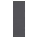 vidaXL Deurmat 60x180 cm antracietkleurig, Verzenden, Nieuw