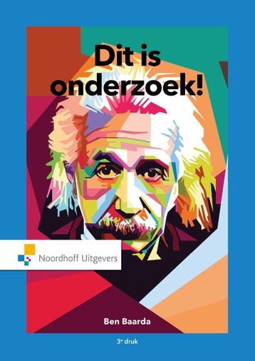Dit is onderzoek! / Vast Boek / Noordhoff 9789001895440, Boeken, Verzenden, Gelezen, Ben Baarda